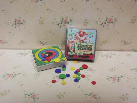 1/12th SCALE TIDDLY WINKS GAME 1/12th SCALE TIDDLY WINKS GAME